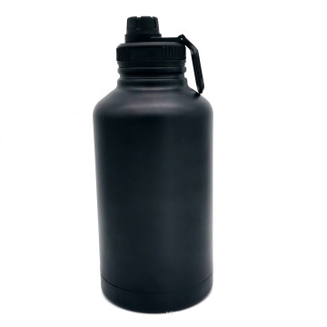 1800ml Big Capacity Stainless Steel Vacuum Insulated Water Bottle With Sports Lid